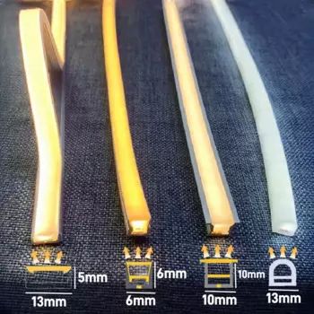 Khelse силиконовая светодиодная лента 12В