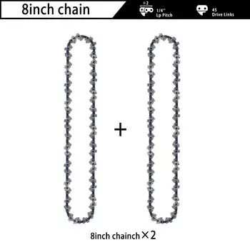 Цепи для электропилы LWHYY 4/6/8 дюймов