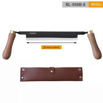 4/6/8 дюймов деревообрабатывающий прямой нож для рисования, многофункциональная столярная лопата, строгальный станок для пилинга деревьев, скребок для коры из углеродистой стали
