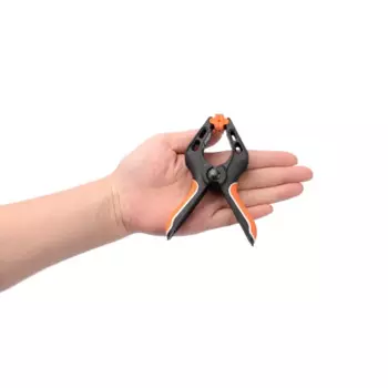 4/6/9-дюймовые зажимы для деревообработки, нейлоновый зажим, пружинный фиксатор, ручные инструменты и аксессуары