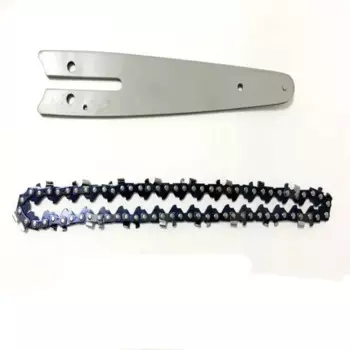 4-6-дюймовые лезвия цепной пилы, острые цепи, запчасти для электрической пилы, набор цепной пилы с фотопластиной