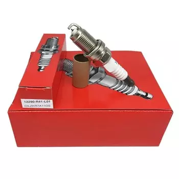 4/6 шт. 12290-R41-L01 DILZKR7A11GS двойная иридиевая свеча зажигания для Honda Accord Civic CRV CR-V HR-V Odyssey Pilot 1,8 2,4 3,5 R20A