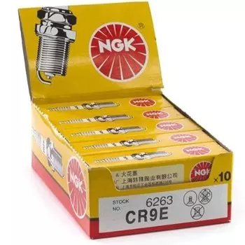 4/6 шт. CR9E NGK 6263 свеча зажигания для мотоцикла YAMAHA YZF XJ MT FZS FZR FZ SUZUKI RF GSX SACHS ROADSTER KAWASAKI ZZR ZXR NINJA