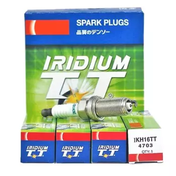 4/6 шт. IKH16TT-4703 двойная иридиевая свеча зажигания для Toyota Hyundai Highlander Sonata Dodge Chrysler Genesi Tana 300 IKH16TT 4703