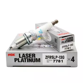 ZFR5LP13G 7781 Свеча зажигания NGK для JEEP COMPASS GRAND CHEROKEE PATRIOT WRANGLER DODGE JOURNEY CALIBER AVENGER CHRYSLER 300C 300M