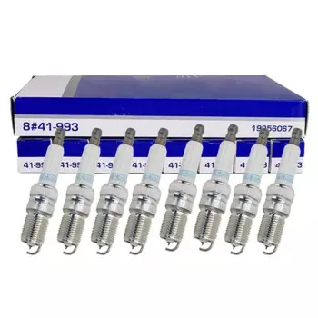 4/6шт 19256067 41-993 41993 Иридиевые свечи зажигания для свечи зажигания Chevrole-t GMC Tahoe Pontia-c