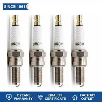 4-6PCS Свечи Замена для Denso U24ESR-NB YAMAHA 94703-00330 BMW 12-12-7-653-439 Мотоцикл Обычные свечи зажигания Факел B8RC