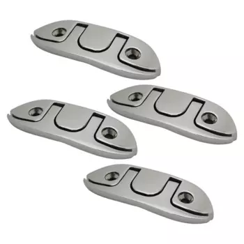 4,7 дюймовый лодочный складной струбцина с утапливаемым монтажным канатом струбцина морская фурнитура флип-ап док-станция с