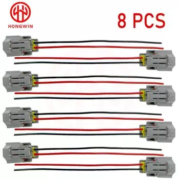 4/8/10 шт. водонепроницаемый разъем топливной форсунки для Hyundai Kia Universal 35310-02900, 35310-22600, 35310-37150, 35310-2B200