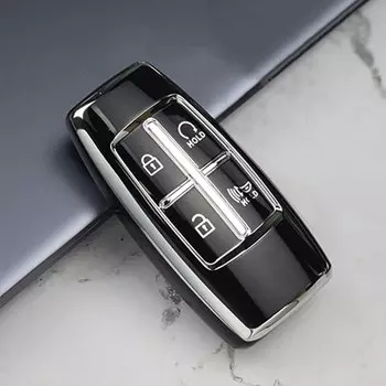 4 8 кнопок, авто для Hyundai Genesis G80 GV70 GV80 2019 2020 2021 2022 Новый чехол для автомобильного ключа, держатель для дистанционного ключа, автомобильные аксессуары