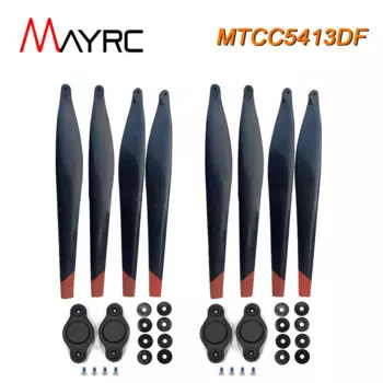 4/8 лопасти MAYRC 5413 54 дюйма складной лопасти из углеродного волокна Пропеллер CW CCW реквизит для T20P T40 50 дрона FPV Аксессуары Multi-Engine