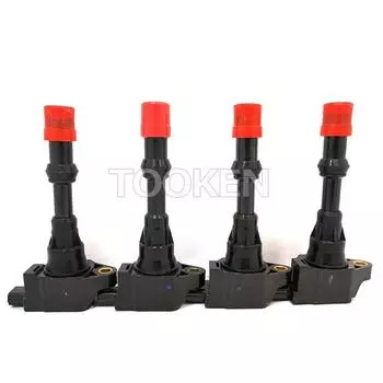 4/8 шт. Передняя и задняя катушка зажигания 30520-PWA-003 30521-PWA-003 для Honda Civic 7 8 VII VIII JAZZ FIT 1,2 1,3 1,4
