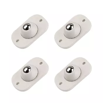 4/8 шт., самоклеящиеся вращающиеся колеса для хранения мебели