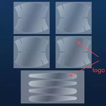 4/8 шт., защитная пленка для дверной ручки автомобиля, наклейка против царапин для Skoda S Octavia Rapid Fabia Superb Kodiaq Karoq Kamiq Scala