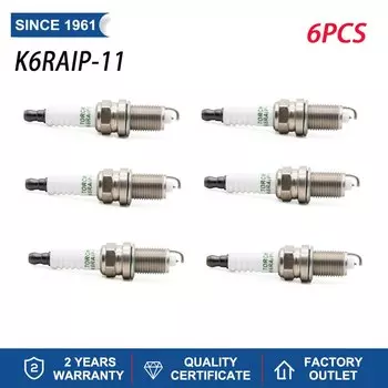 4-8 штук Свечи Замена для 4095 IZFR6F11 4294 IZFR6H11 3271 PZFR6F-11 FR8LII33X Иридий Платина Свеча зажигания TORCH K6RAIP-11
