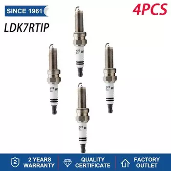 4-8PCS Иридиевые платиновые свечи зажигания Torch LDK7RTIP Replace for LKR7BIX-P LKR7BIXP LKR7BI8 LKR7B9 SUZUKI 09482-00607 0948200607