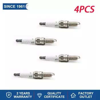 4-8PCS твердые свечи гайки замена для IKR9J8 DCPR9E Denso XU27EPRZ-U FIAT 0055249868 55210685 иридиевые свечи зажигания TORCH DK9RTIP