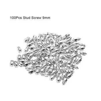 4*9 мм винты для снега шипы противоскользящие падающие шипы колесные шины 100 шт. для автомобиля мотоцикла велосипеда для автомобиля зимние аварийные