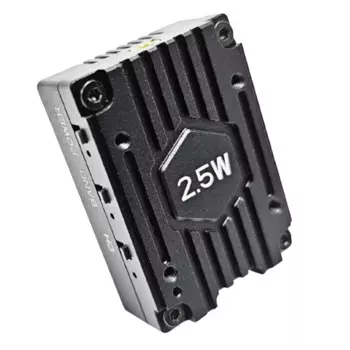 4,9G 2,5 W FPV VTX 25 МВт-2500 мвт видеопередатчик Встроенный микрофон Высокая мощность VTX для дальнего радиуса действия FPV Дрон RC