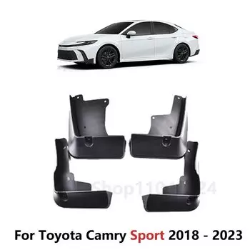 4 брызговики для Toyota Camry 70 XV70 2018-2023 автомобильные аксессуары брызговики передние и задние брызговики Fender 2022 2021 2020 2019
