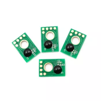 4 цвета, совместимый чип DE100 для Fuji FILM Fujifilm DE100 DE 100, чернильный картридж для принтера