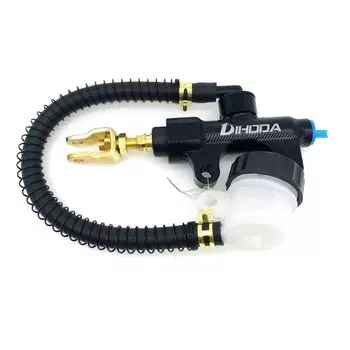 4 цвета, универсальный задний мотоцикл с ЧПУ, гидравлический тормозной насос из алюминиевого сплава, главный цилиндр, эффективный перекачивающий насос