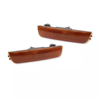 4-цветные Линзы, Передний Угловой Автомобильный Бампер, Боковой Указатель Поворота Для Volkswagen VW Passat B5 B5.5 2001-2005