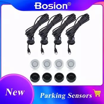 4 датчика, зуммер 22 мм, Система реверсивного резервного радара, звуковой сигнал, индикатор, зондовая система 12 В