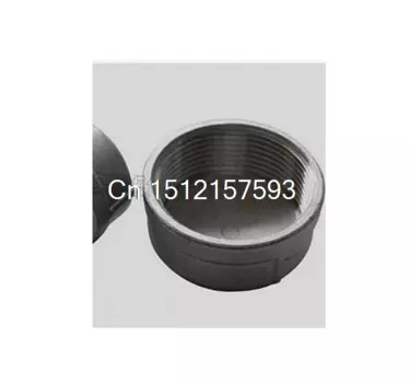 4 "DN100 женский BSPT с резьбой 304 фитинги из нержавеющей стали Кепки Тип