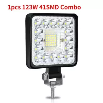 4-дюймосветильник Автомобильная фара в сборе, 12 В, 24 В, светодиодная фара рабосветильник света, прожектор с комбинированным лучом 3030, автомобильный мотовездеход, внедорожник, ДХО, грузовик, трактор, внедорожные аксессуары