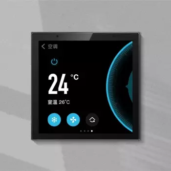 4-дюймовая Центральная панель управления zigbee gateway tuya smart home T8E, новый дизайн