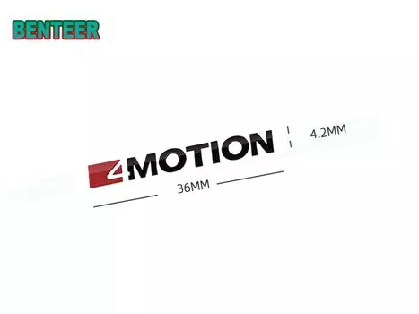 4 движущиеся автомобильные наклейки из нержавеющей стали для Volkswagen Tiguan K2 4x4 passat golf polo T-Roc Magotan Caddy