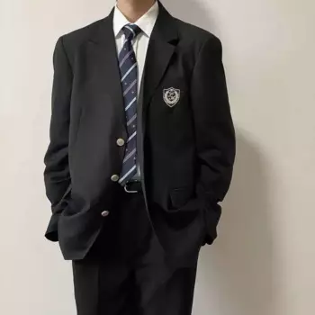 4-G42 костюм dk униформа полный костюм куртка для мальчиков костюм для школьников старших классов кампус костюм в академическом стиле классный костюм