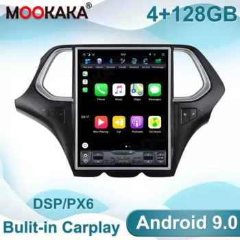 4 Гб + 128 ГБ для GAC Trumpchi GS4 Android 9,0 мультимедийное радио Автомобильный GPS-навигатор плеер автомобильное стерео головное устройство Carplay DSP