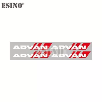 4 х автомобильный Стайлинг, декоративная наклейка на обод колеса автомобиля, виниловая наклейка, серия автомобильных аксессуаров, наклейка для Yokohama Advan