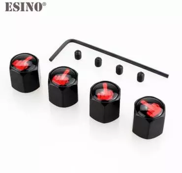 4 х автомобильный Стайлинг, забавные противоугонные колпачки со средним пальцем из нержавеющей стали, колпачки для клапанов шин, колпачки для воздушных клапанов для колес автомобиля