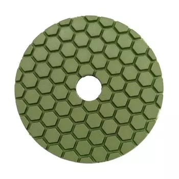 4-х дюймовые алмазные полировальные колодки RIJILEI, 4 шага