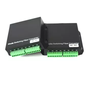 4-х дюймовый BIDI сухой контактный удлинитель по оптоволоконному удлинителю/медиа-конвертеры, 4-биди-вход, 4-биди-выход, одномодовое волокно 20 км