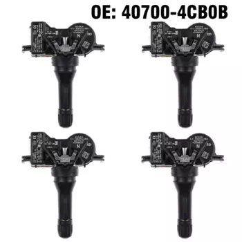 4-канальная автомобильная система датчика давления в шинах TPMS 407004 CB0B для Renault Espace Kadjar Kangoo Koleos Megane живописный талисман
