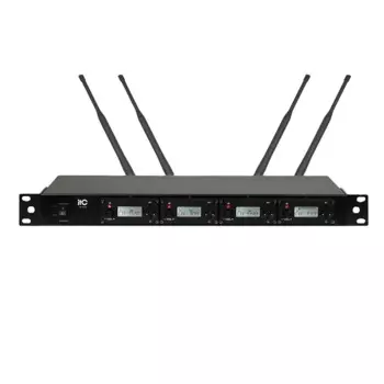 4-канальный цифровой беспроводной настольный микрофон для конференц-системы