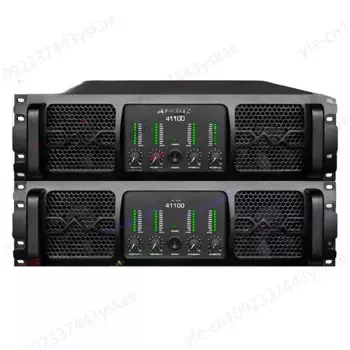 4-канальный цифровой стерео усилитель мощности аудио 1100 Вт усилители высокой мощности