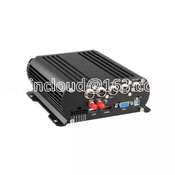 4-канальный GPS SD-карта HDD DVR 1080P HD Автомобильный мобильный видеорегистратор 3G 4G WIFI