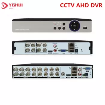 4 канала 8 каналов 16 каналов AHD DVR рекордер Hybird NVR 5M-N 5 в 1 цифровой видеорегистратор CCTV для 5-мегапиксельной AHD/CVI/TVI/CVI/IP-камеры