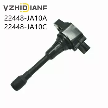 4 катушки зажигания 22448-JA10C 22448-JA11C 22448-JA10A Катушка зажигания для 22448ja10c для 2009 Infiniti