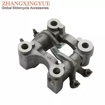 4-клапан для скутера 4 в гоночный рокер в сборе для GY6 GP110 125cc 150cc 180cc 200cc 152QMI 157QMJ 4T детали двигателя