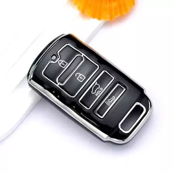 4 кнопки для KIA Cadenza K9 K7 K-04 Sorento K900 и K7 ТПУ чехол-брелок для автомобильного ключа