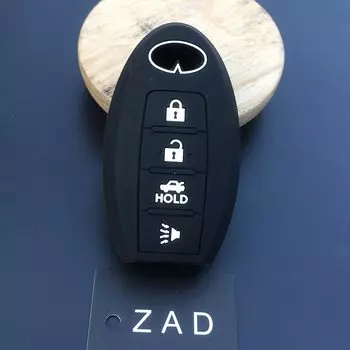 4 кнопки силиконовый резиновый чехол для автомобильного ключа чехол для Infiniti G25 G37 FX37 FX50 EX35 EX37 Q70L M45 M56 Q60 QX50 QX70 JX35 ключ