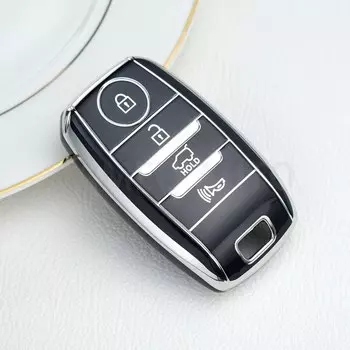 4 кнопки ТПУ Автомобильный Дистанционный умный ключ женский чехол для KIA Rio Rio5 Sportage Ceed Cerato K3 KX3 K4 K5 Sorento Optima Picanto