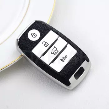 4 кнопки ТПУ Кожаный Автомобильный смарт-ключ для KIA Rio Rio5 Sportage Ceed Cerato K3 KX3 K4 K5 Sorento Optima Picanto