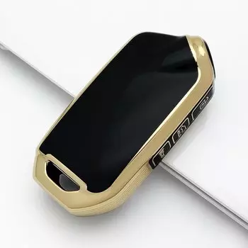 4 кнопки ТПУ Смарт-пульт дистанционного управления брелок держатель брелок для Kia K900 Stinger 2017 2018 2019 2020 2021 2022 чехол для автомобильного ключа